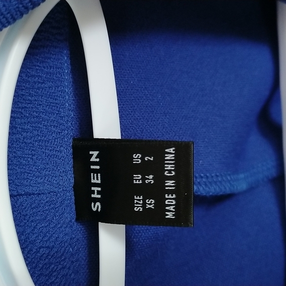 SHEIN royal blue blazer - Picture 3 of 5